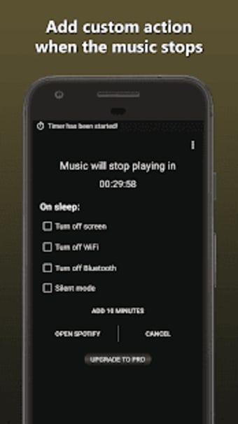 Sleep Timer for Spotify Music and Video