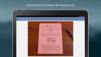 TurboScan: scan documents and receipts in PDF