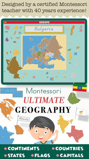 Montessori Ultimate Geography