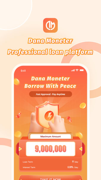 Dana Moneter -Pinjaman pribadi