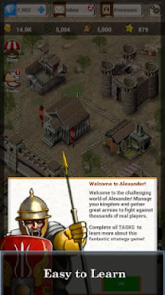 Alexander - Strategy Game