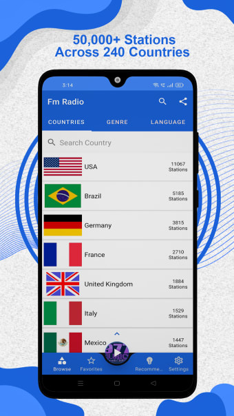 FM Radio: AM FM Radio Tuner