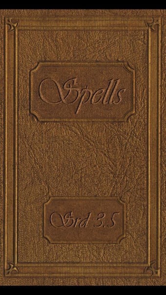 Spellbook - DD 3.5