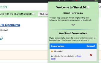 ShareLM: Share your chat conversations