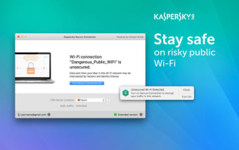 Kaspersky VPN Connection