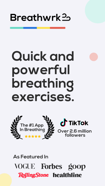 Breathwrk: Breathing Exercises