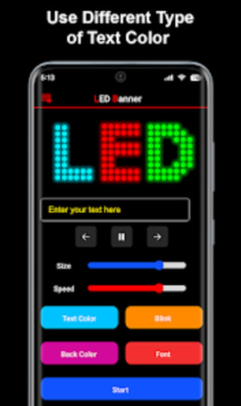 LED Scroller Text - LED Banner