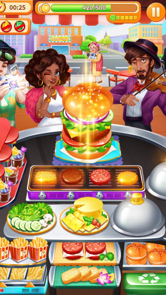 My Burger Stand  food games