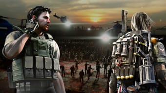 War Z 3D Zombie Shooting Games