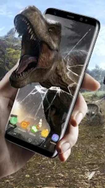 3D Dinosaurs Live Wallpaper