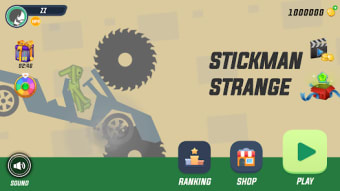 Stickman Strange : Grav Field