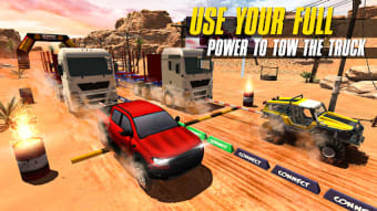 Truck Towing Race - Truck Game