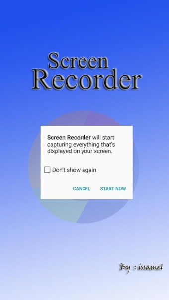 screen recorder - record your screen