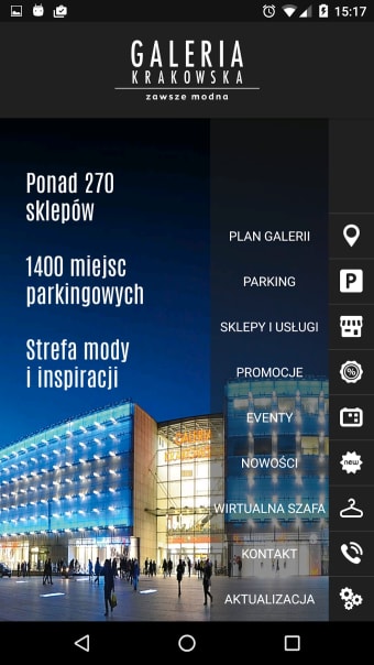 Galeria Krakowska - mobile app