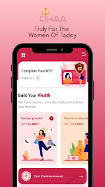 FIKAA-Investment App For Women