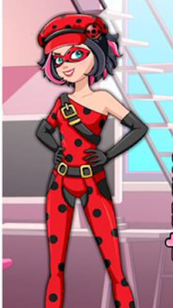 Ladybug Dress Up : Fashion - Dressing - Game