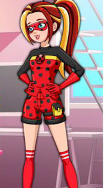 Ladybug Dress Up : Fashion - Dressing - Game