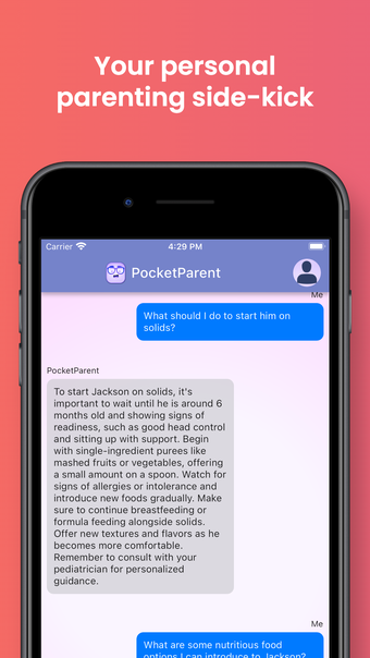 Pocket Parent AI Assistant