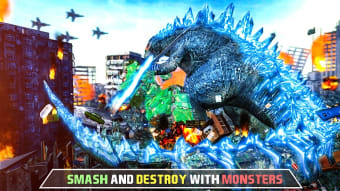 Monster City Destruction Games