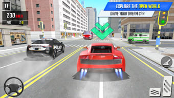 Supreme Car Driving Simulator