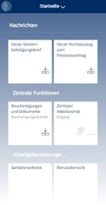 Bertelsmann ESS-Portal