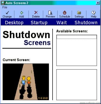 Auto Screens