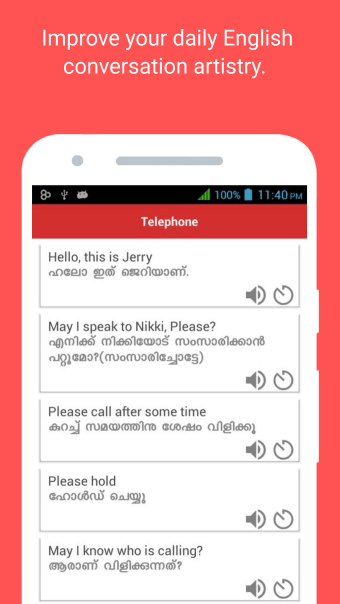 Spoken English Malayalam