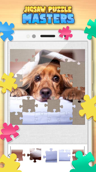 Jigsaw Puzzle Masters HD