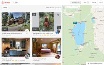 AirBnB cleaning & deposit in search results