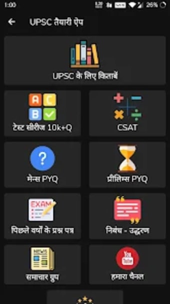 UPSC NCERT Book Hindi  Quiz