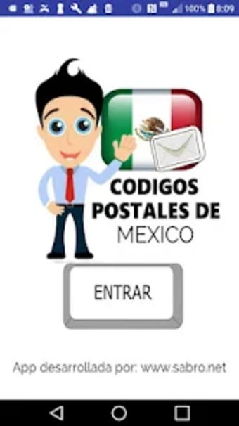 Códigos Postales de México