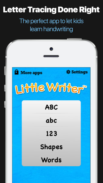Little Writer - The Tracing App for Kids