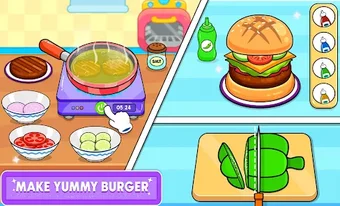 Kitchen Set - Cooking Game Fun