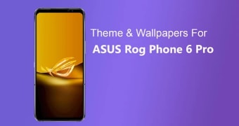 ASUS Rog Phone 6D Launcher