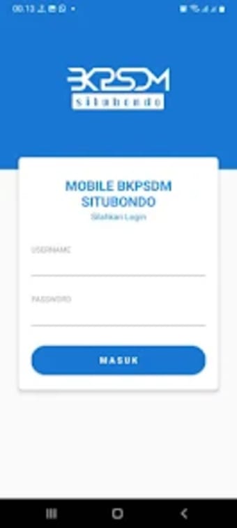 BKPSDM Situbondo Mobile
