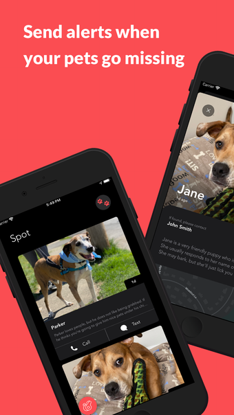 Spot - Bring Pets Home Faster