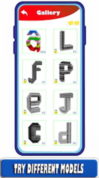 Alphabets Magnet World 3D:ASMR