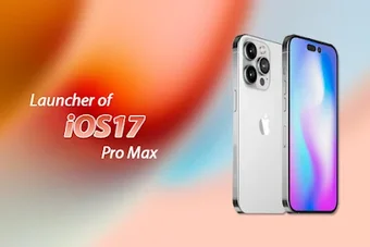 Launcher of iOS 17 Pro Max