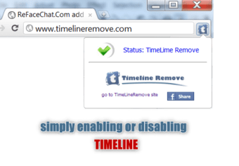 Timeline Remove für Internet Explorer