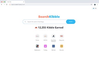 SearchKibble - feed dogs with every search