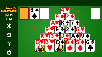 Just Solitaire: Pyramid
