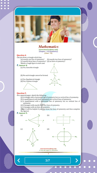 NCERT Solutions Class 6 Maths in English Offline