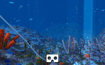 VR Deep Ocean Roller Coaster