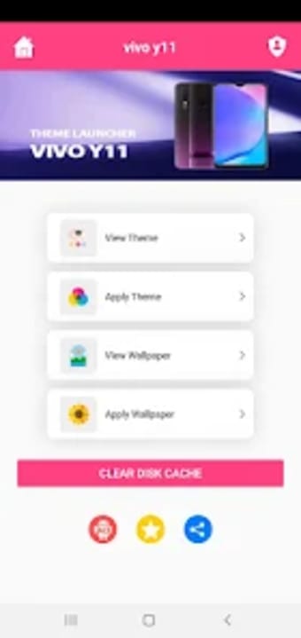 launcher Theme For Vivo Y11 wi