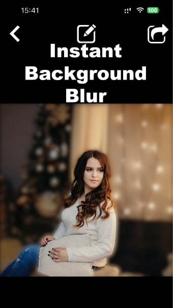 Blur Photo Background - Editor