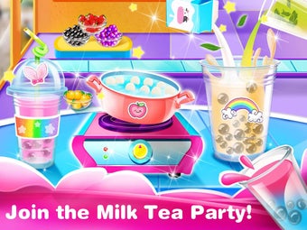 Bubble Tea Maker - Milk Tea Shop