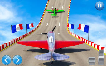 Aeroplane GT Racing Stunts