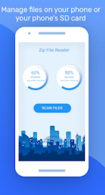 Zip File Reader - Zip  Unzip Files