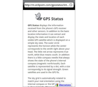 GPS Status