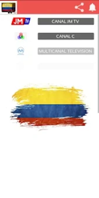 Canales de TV Colombia